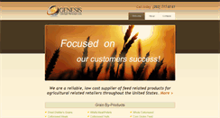 Desktop Screenshot of genesisglobalresources.com