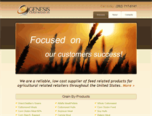 Tablet Screenshot of genesisglobalresources.com